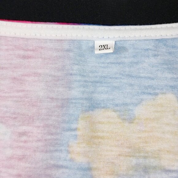 🌸 Plus Size Floral Top – 2XL 🌸 - Picture 7 of 11